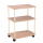 Multifunction bookcase with wheels